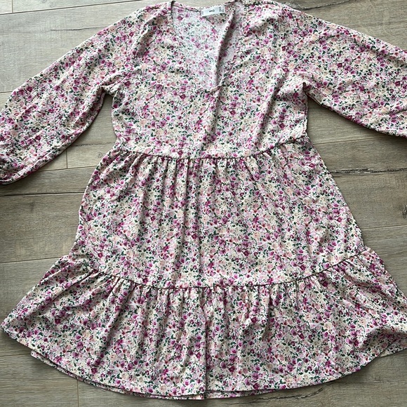 Mango Brand New Tiered Dress - Picture 1 of 1